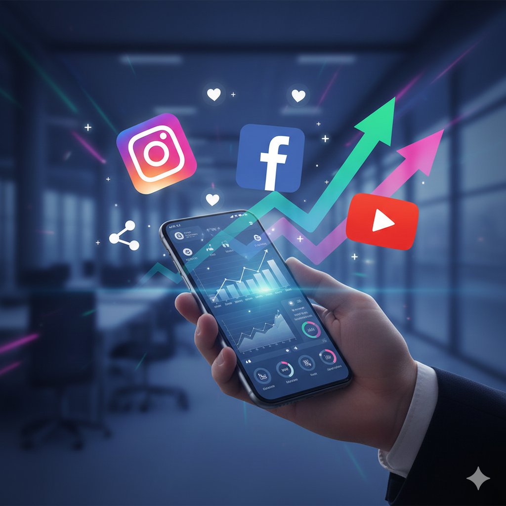 The Power of Social Media Marketing for Small and Medium Businesses