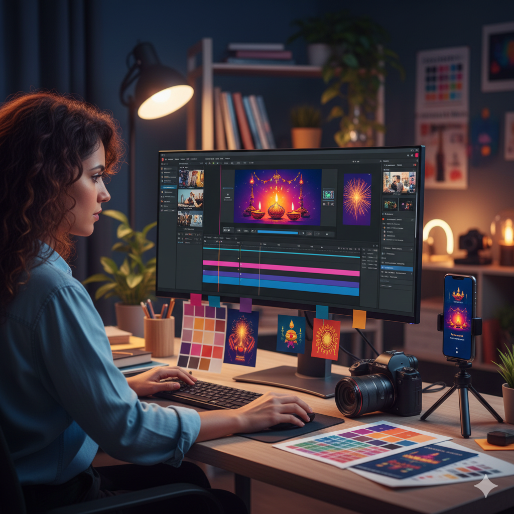 Why Creative Designs and Reels Are Important for Brand Engagement