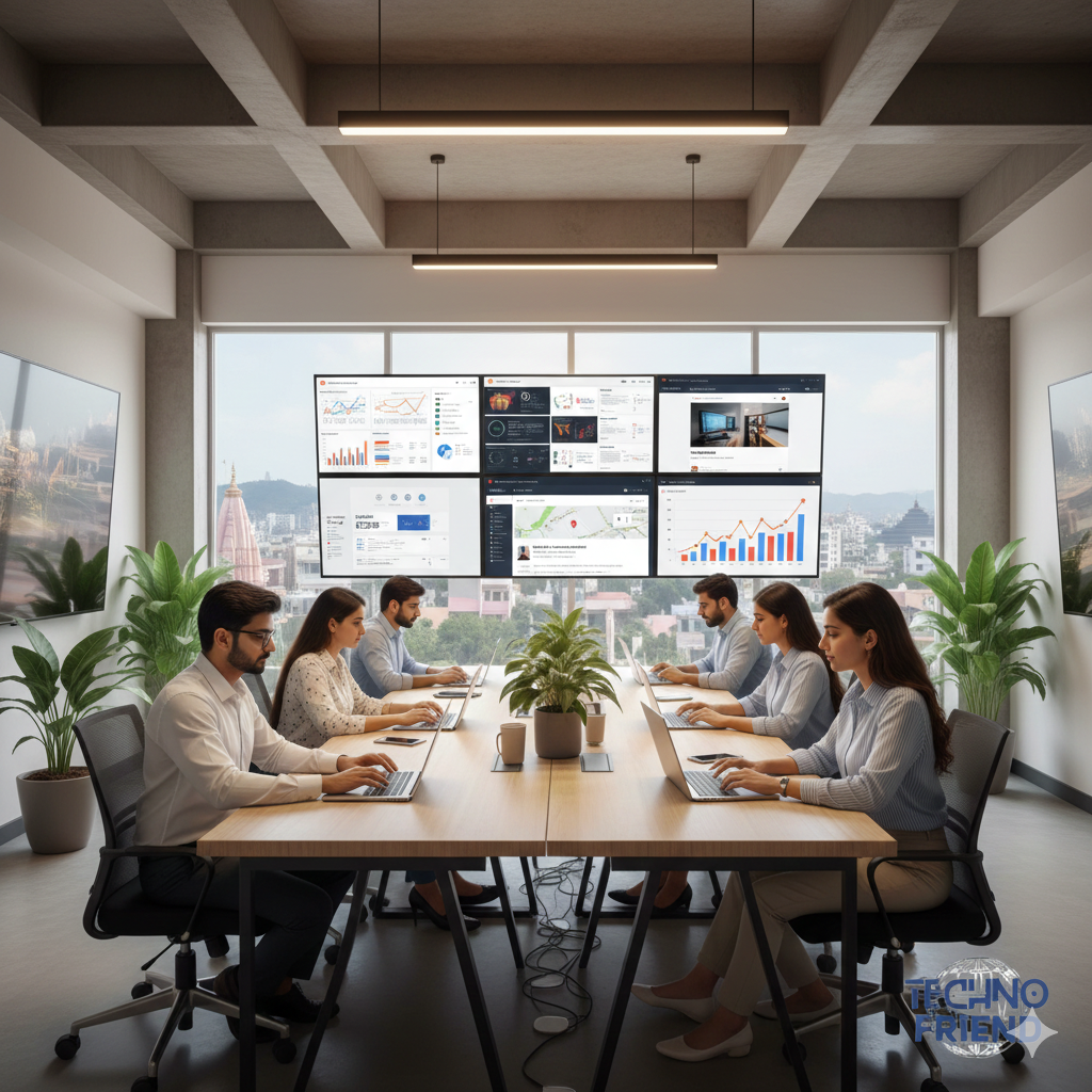 Digital Marketing Agency in Nashik – TechnoFriend